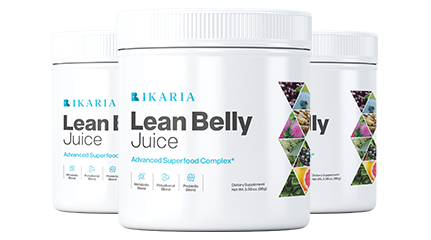Three pouches of Ikaria Lean Belly Juice