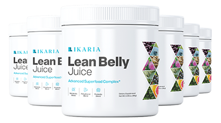 Six pouches of Ikaria Lean Belly Juice